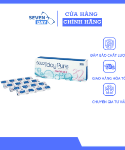 Kính áp tròng Seed 1DAY Pure