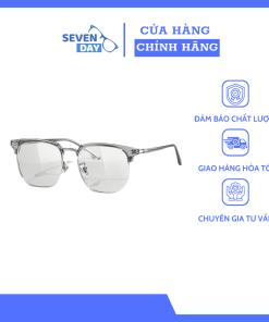 Gọng kính nam nữ xám bạc
