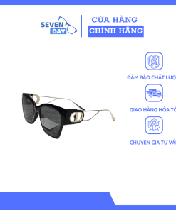 Kính mắt nữ Black gọng vàng